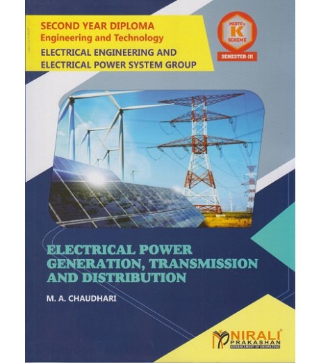 Nirali Electrical Power Generation MSBTE Second Year Diploma Sem 3 Electrical Engineering